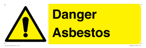 danger asbestos